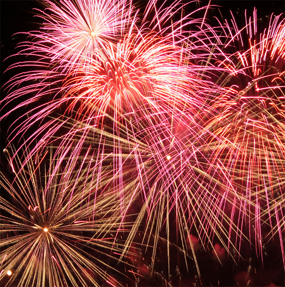 Firework display